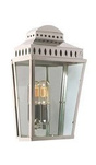 Lampa zewnętrzna, kinkiet MANSION HOUSE kol. POLEROWANY NIKIEL (MANSION HOUSE PN) - Elstead Lighting