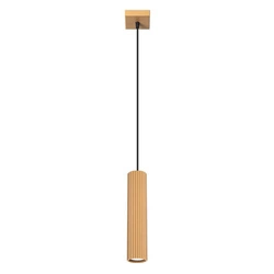 Lampa wisząca KARBON 1 złoty (SL.1554) - Sollux Lighting
