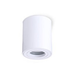 Lampa natynkowa AQUARIUS ROUND BIAŁA IP44 (KPARBI) - Kobi Light