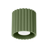 Plafon AURA 1 zielony oliwkowy GU10 (SL.1794) - Sollux Lighting