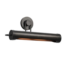 Średnia obrazówka Wynwood - 2 źródła światła - Miejski brąz (QN-WYNWOOD-PL-M-UBZ) - Quintiesse