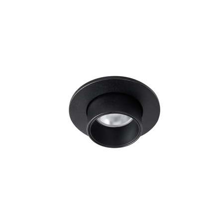 MAXLIGHT H0129 LAMPA SUFITOWA HALO E BLACK PODTYNKOWA
