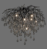 Lampa sufitowa ICICLE 50 cm (8091-18) - Paul Neuhaus