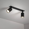 NEX BLACK 2XGU10 LAMPA SUFITOWA PODTYNKOWA (10799) - TK Lighting