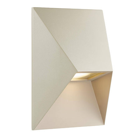 Lampa ścienna PONTIO Nordlux GU10 25W Aluminium Beżowy