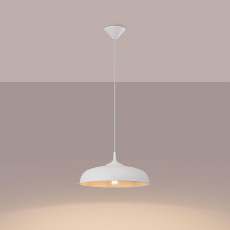 Lampa wisząca GINA biała (SL.1329) - Sollux Lighting