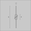 Kinkiet Renaissance (MOD256WL-L5BS3K1) - Maytoni