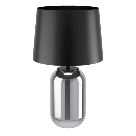 Lampa Stołowa CUITE czarna (390063) - EGLO