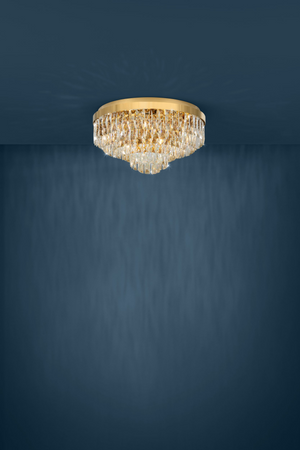 Lampa Sufitowa VALPARAISO złoty (39458) - EGLO