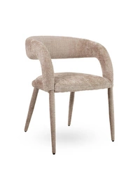 MaMaison krzesło IRIS beżowe (MM1501100301) - MaMaison