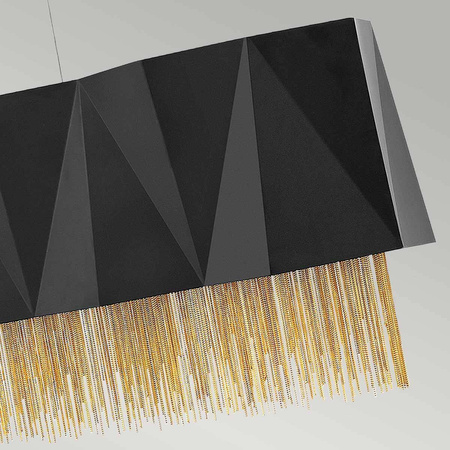 Lampa wisząca Zuma (HK-ZUMA-ISLE-SBG) - Elstead Lighting