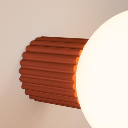 Kinkiet HALO ochra czerwona IP44 (SL.1727) - Sollux Lighting