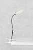 Lampa z klipsem FLEX Klip 1L LED Biały/Chrom