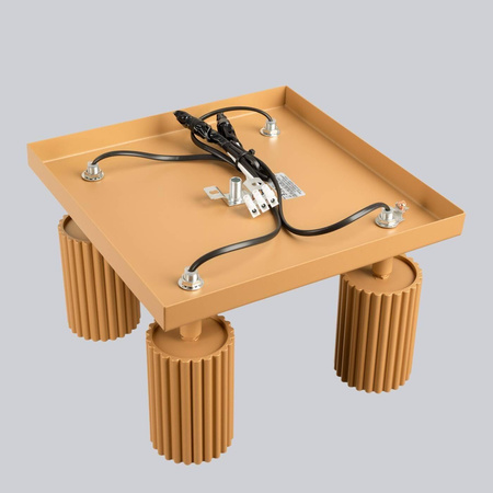 Plafon KARBON 4 złoty (SL.1564) - Sollux Lighting