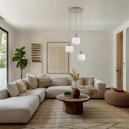 BALLO LAMPA WISZĄCA 3XE14 (11050) - TK Lighting