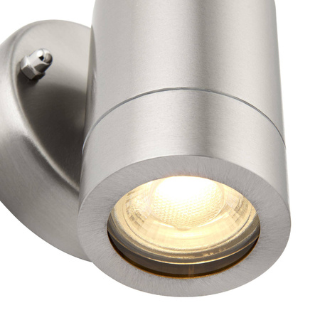 Kinkiet Palin 1lt wall IP44 7W (13801) - Saxby