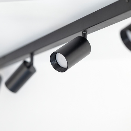 Reflektory na listwie AMIS BLACK LAMPA SUFITOWA 4 (10635) - TK Lighting