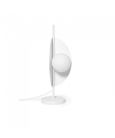 Lampa stołowa SALLO ST biała (SST111P1) - Ummo