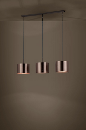 Lampa wisząca SAGANTO 1 brązowa (39357) - EGLO