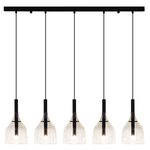 Lampa wisząca Botor 5 - Czarna (910 mm)   (5098) - Shilo