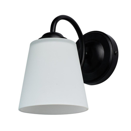 Kinkiet Pafos Black 1xE27 (ML2256) - Milagro