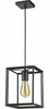 Napoli lampa wisząca czarna (LP-4146/1P-BL) - Light Prestige