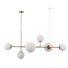 Lampa Wisząca Vailante (PND-31221-6-HBR) - Italux