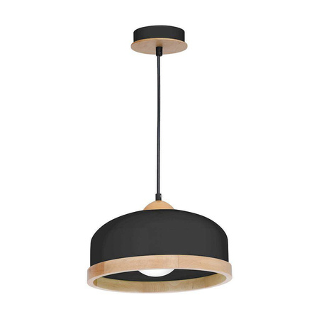 Lampa wisząca STUDIO BLACK 1xE27 (MLP8851) - Milagro