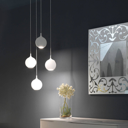 Lampa Wisząca SMASH 2, Kol. Biały (0038.31) - Vivida