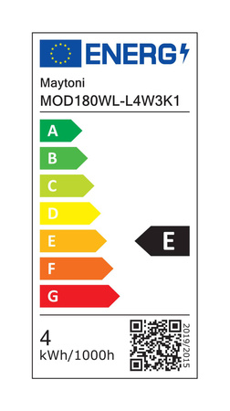 Kinkiet Nuance (MOD180WL-L4W3K) - Maytoni