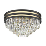 Lampa Sufitowa NAICA Kol. Czarny (C0525-05A-P7D7) - Zuma Line