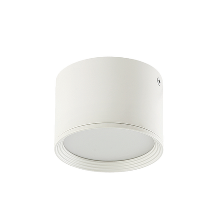 LED CEILING LIGHT 8W 3000K ALUMINUM WHITE (22133 Zambelis) - Zambelis