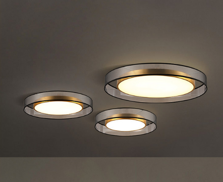 Plafon LED MDG60NW Golden EYE 60W 4000K (ABIGALI-MDG60NW)
