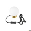 Lampa stołowa LITTLE SUN G9 brąz (1007365) - SLV