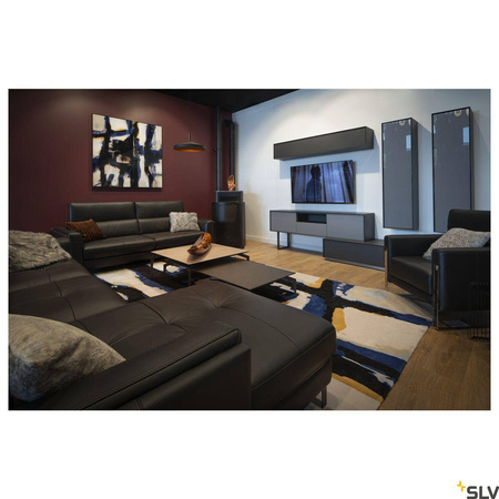 LALU® TETRA 36,Klosz, Mix&Match, wys.: 8,9 cm, czarny (1007529) - SLV