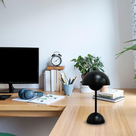 Lampka nocna COSTA Black (ML2271) - Milagro