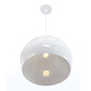 Lampa wisząca E27 złota HY-2701 - DomenoLED