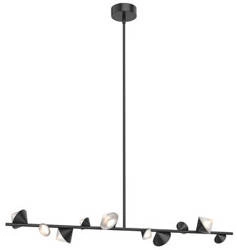 Lampa wisząca CONE LED 130 cm (ST-10307-130 black) - Step into Design
