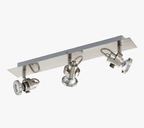 Plafon TUKON 3 nikiel (94146 - EGLO)