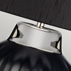 Lampa stołowa Bexley - 1 źródło światła - Czarna/ Polerowany nikiel (QN-BEXLEY-TL-BKPN) - Quintiesse