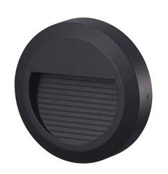 Oprawa ścienna zewnętrzna OVE WALL 3000K Ciemny Szary (AZ4508) - AZzardo