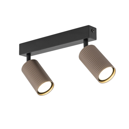 TUNE BROWN 2XGU10 (16147) - TK Lighting