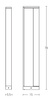 OUTDOOR BOLLARD LIGHT LED 10W GRAPHITE (E208 Zambelis) - Zambelis