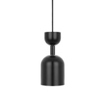 SUPURU czarna sufitowa lampa wisząca (SUA122P0) - Ummo
