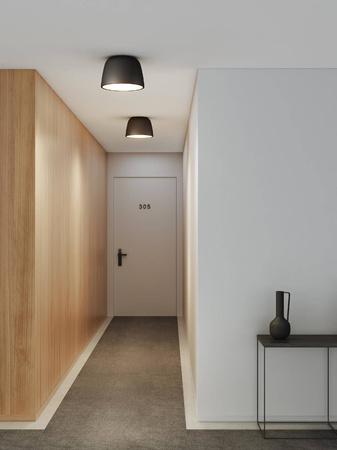 Lampa Sufitowa Taiko 300 Matowy Czarny (1456001) - Astro Lighting