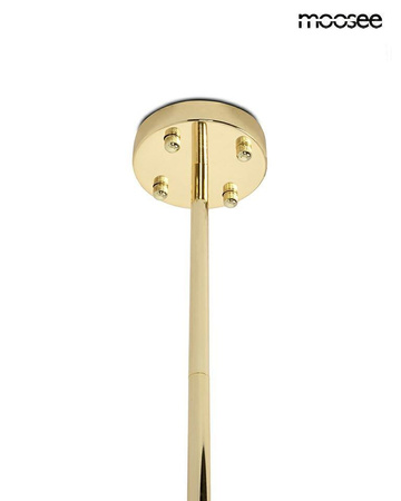 MOOSEE lampa wisząca SUONO 80 złota (MSE1501100566) - Moosee