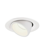 NUMINOS® GIMBLE M, oprawa sufitowa wpuszczana biała 4000 K 20° (1005967) - SLV