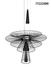 Lampa wisząca SESTO czarna (MSE1501100139) - Moosee
