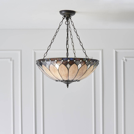 Lampa Wisząca Brooklyn (63976) Tiffany