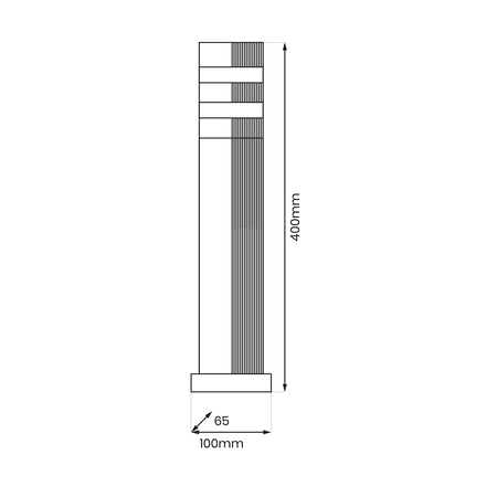 Lampa Ogrodowa Stojąca Vini IP54 (EKO0735) - Eko-Light